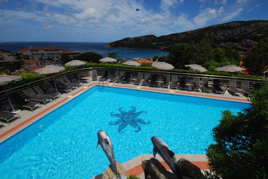 Hotel Mon Repos Baja Sardinia Exterior photo