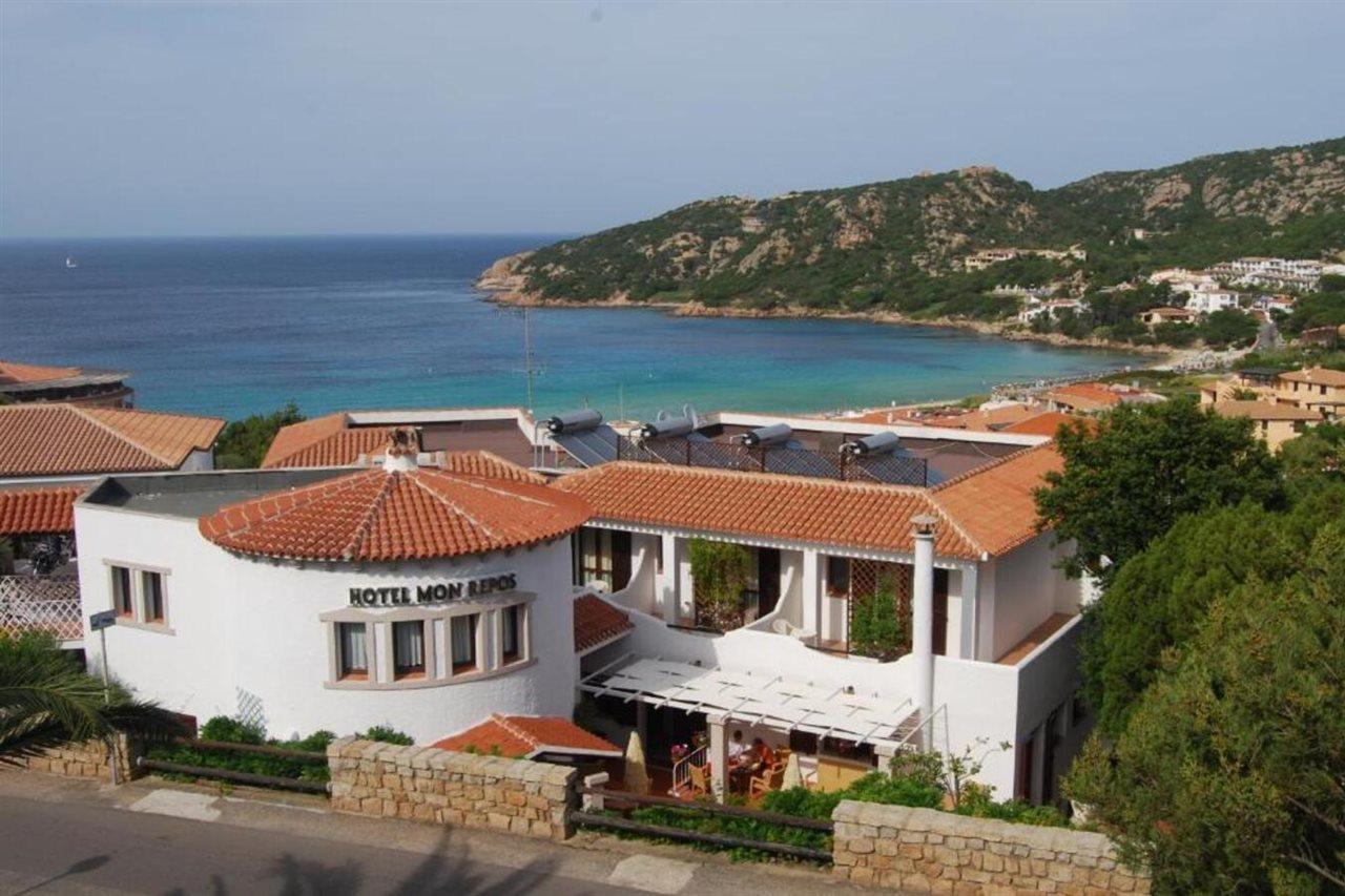 Hotel Mon Repos Baja Sardinia Exterior photo