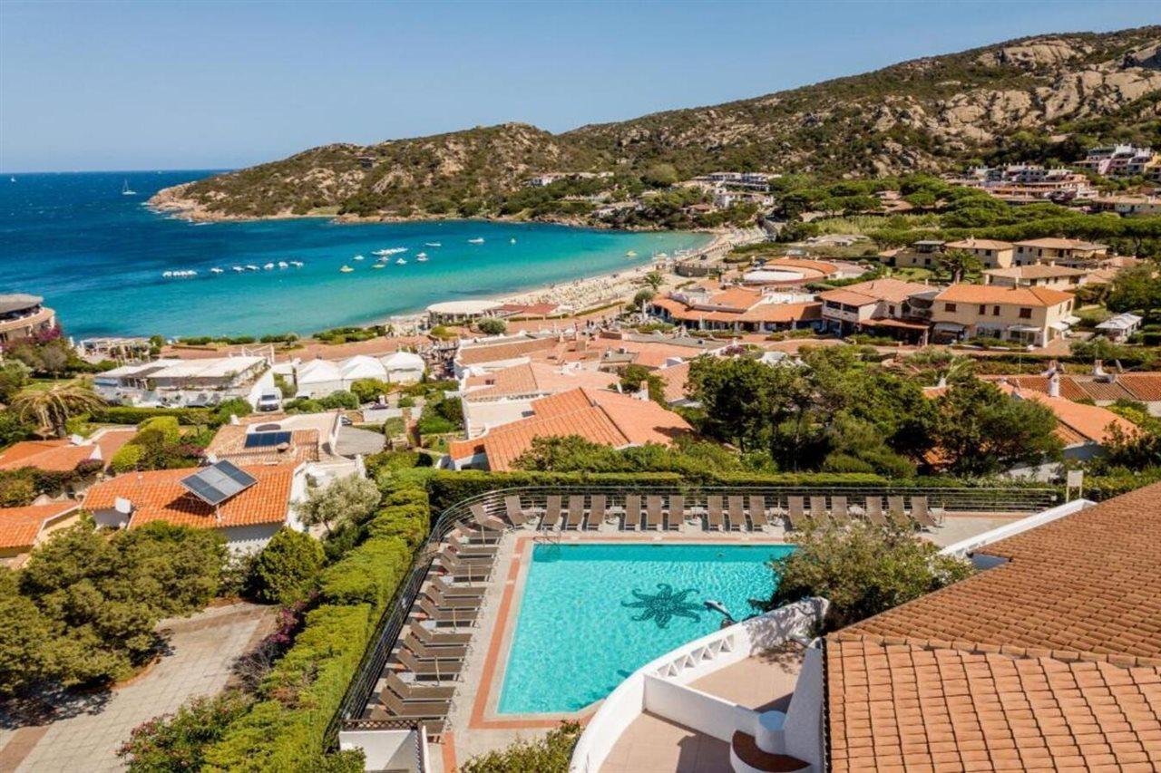 Hotel Mon Repos Baja Sardinia Exterior photo
