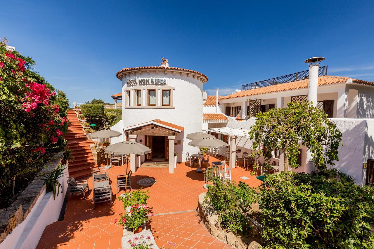 Hotel Mon Repos Baja Sardinia Exterior photo
